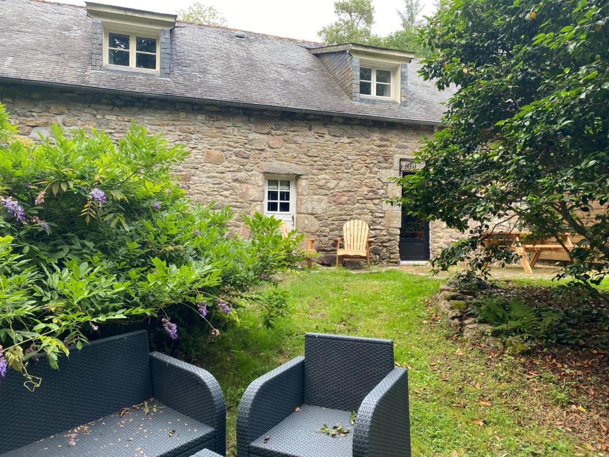 Jardin de l'établissement Les Moulins Du Duc ÉCOLODGE