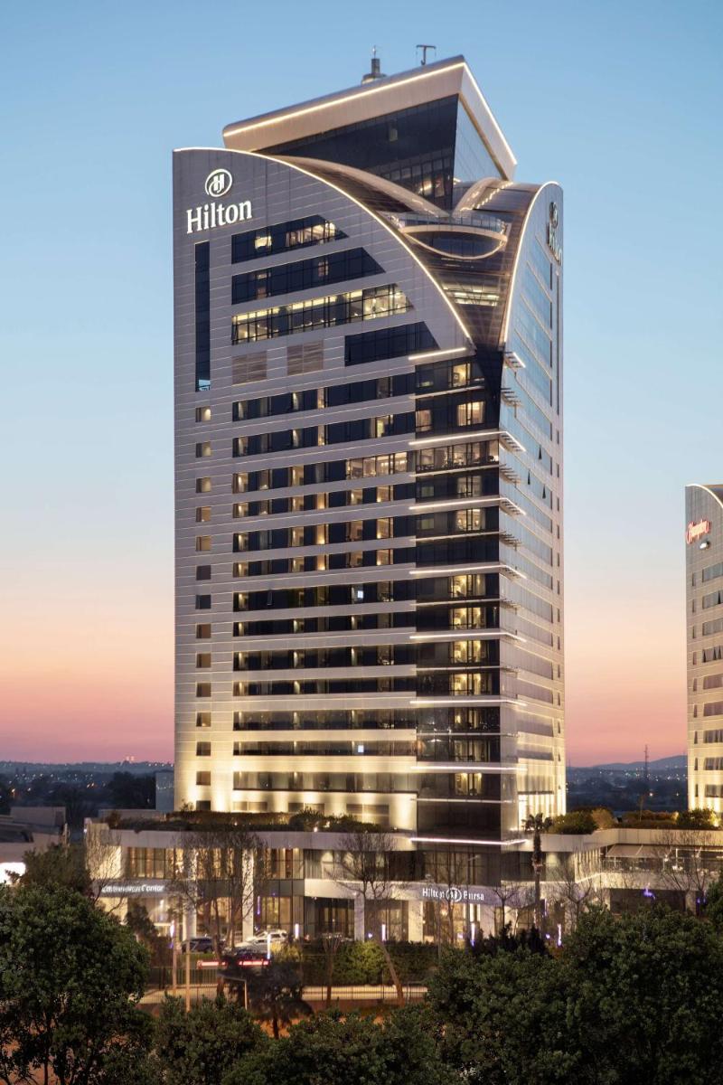 Suitetrails - Hilton Bursa Convention Center & Spa