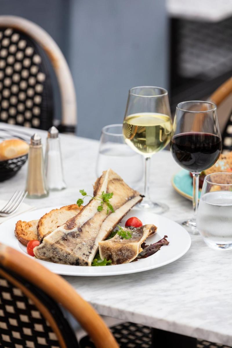 Boissons dans l'établissement Hôtel Restaurant le Touring - Teritoria