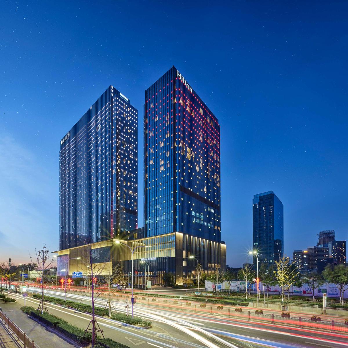 Hilton Beijing Tongzhou - Housity
