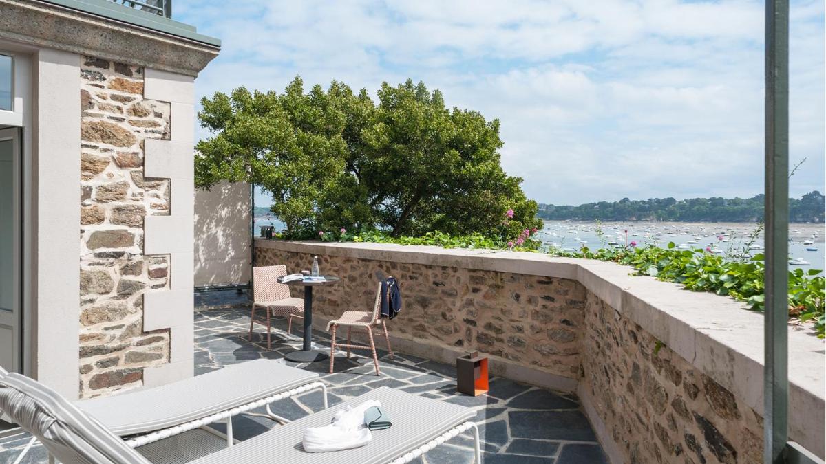 Balcon ou terrasse dans l'établissement Castelbrac Hotel & Spa