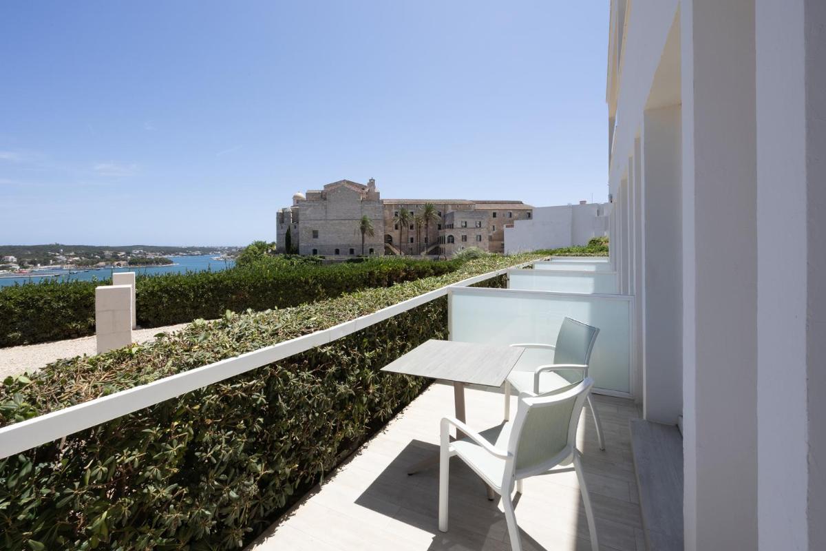Paisaje cerca de este hotel