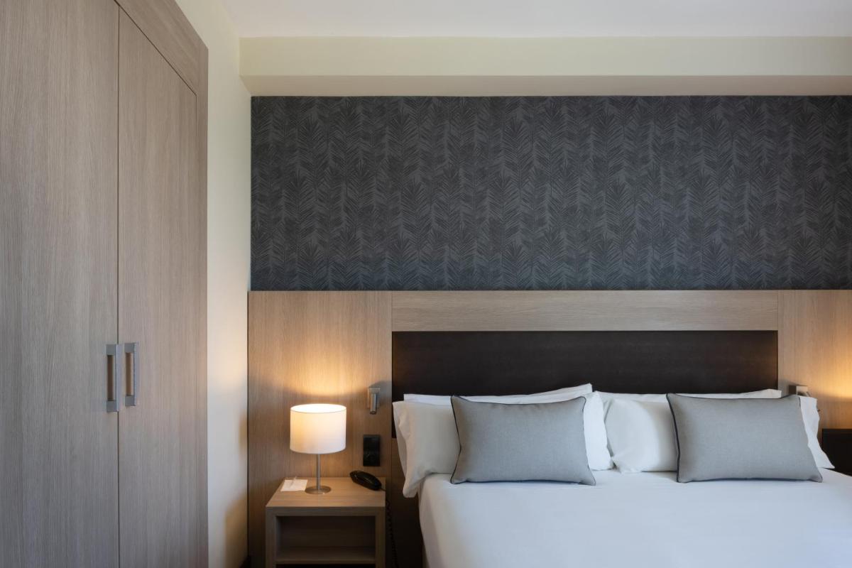 Cama o camas de una habitación en Catalonia Mirador des Port