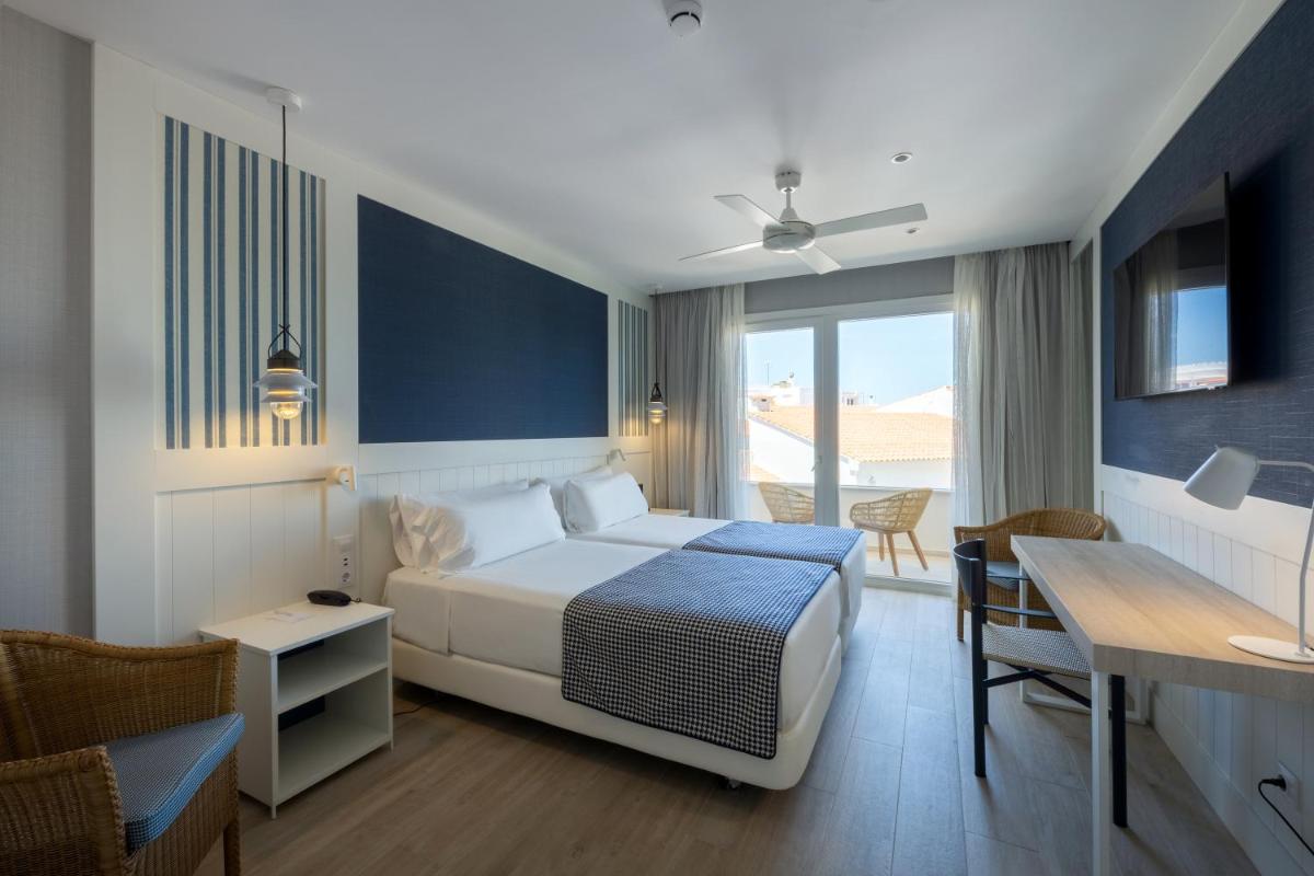Cama o camas de una habitación en Catalonia Mirador des Port