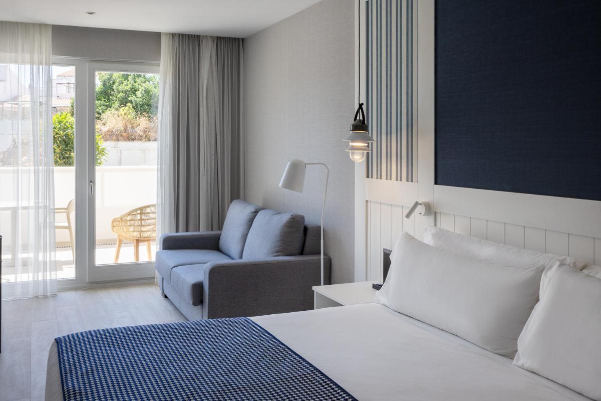 Cama o camas de una habitación en Catalonia Mirador des Port