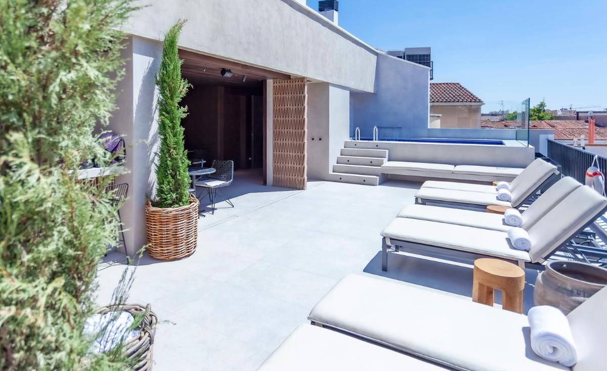 Zona de estar de Hotel Villa Real, a member of Preferred Hotels & Resorts