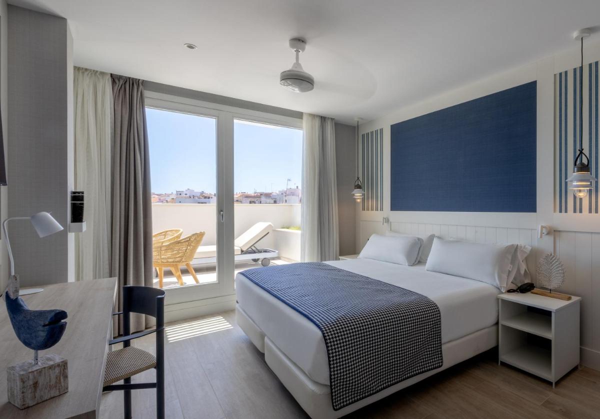 Cama o camas de una habitación en Catalonia Mirador des Port