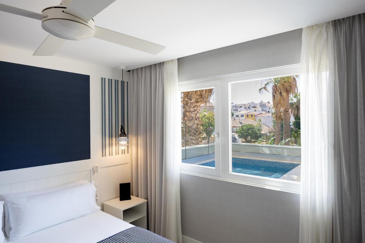 Cama o camas de una habitación en Catalonia Mirador des Port