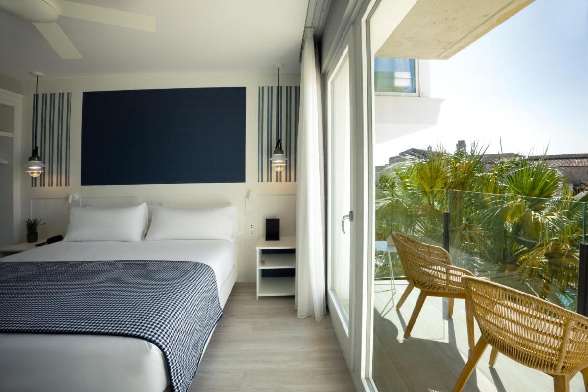 Cama o camas de una habitación en Catalonia Mirador des Port