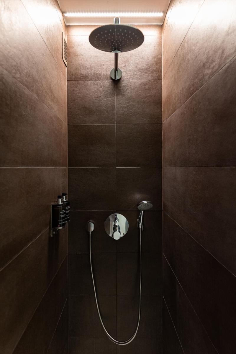 Salle de bains dans l'établissement Hôtel Diana Restaurant & Spa by HappyCulture
