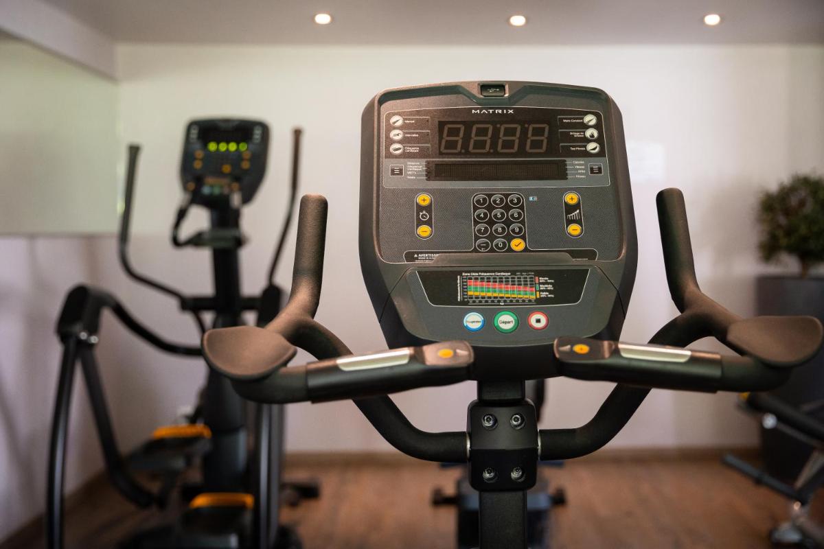 Salle ou équipements de sports de l'établissement Hôtel Diana Restaurant & Spa by HappyCulture