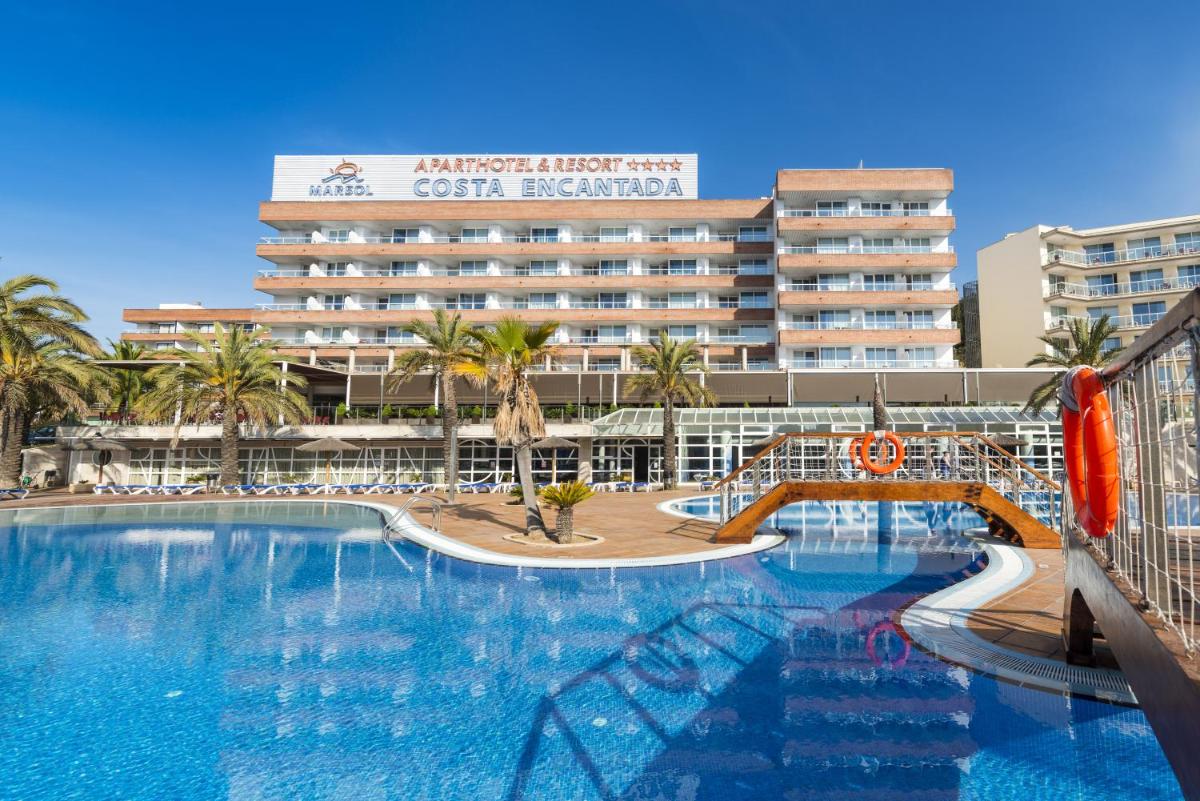Piscina en o cerca de Aparthotel Costa Encantada