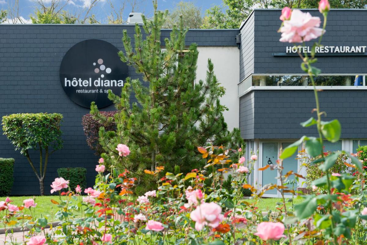 Jardin de l'établissement Hôtel Diana Restaurant & Spa by HappyCulture