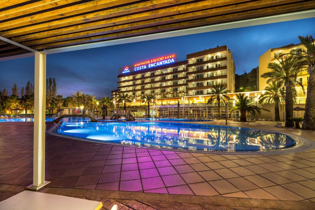 Piscina en o cerca de Aparthotel Costa Encantada