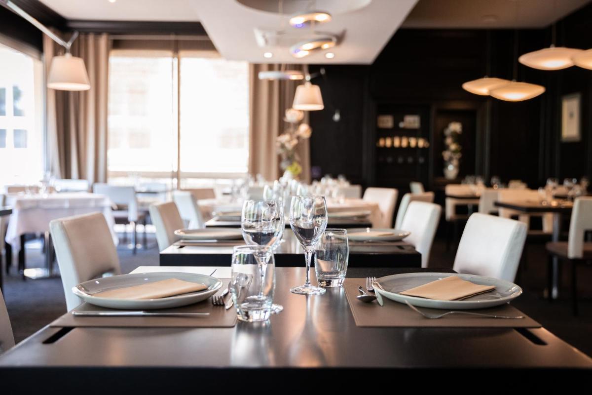 Restaurant ou autre lieu de restauration dans l'établissement Hôtel Diana Restaurant & Spa by HappyCulture