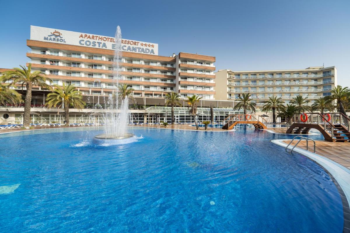 Piscina en o cerca de Aparthotel Costa Encantada