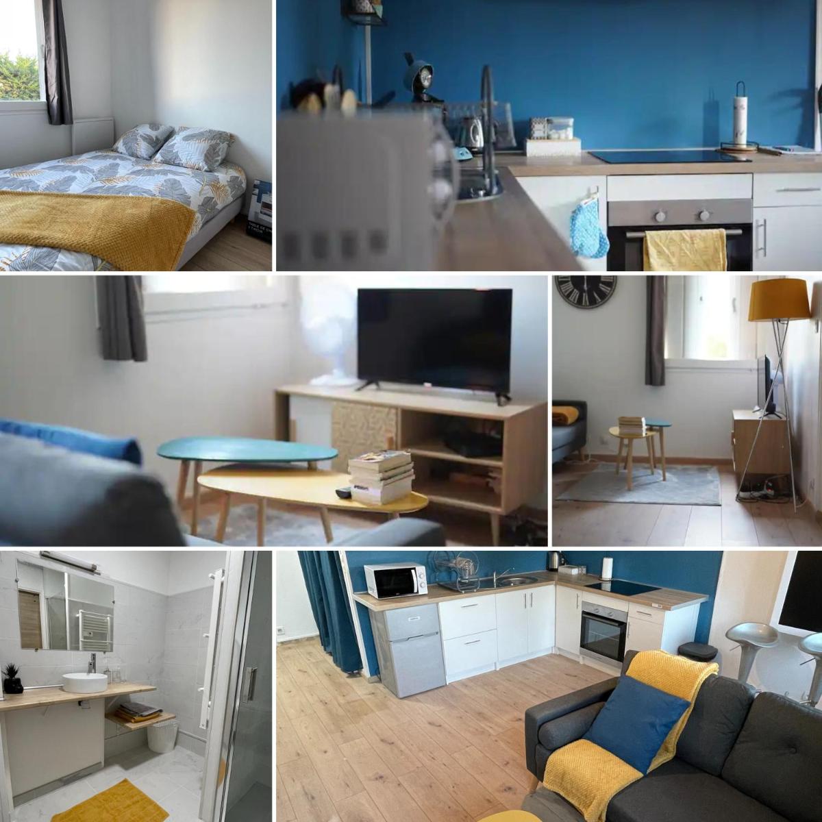 Petit appartement cosy à Troyes - Housity