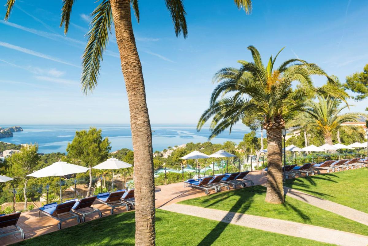 Paisaje cerca de este hotel