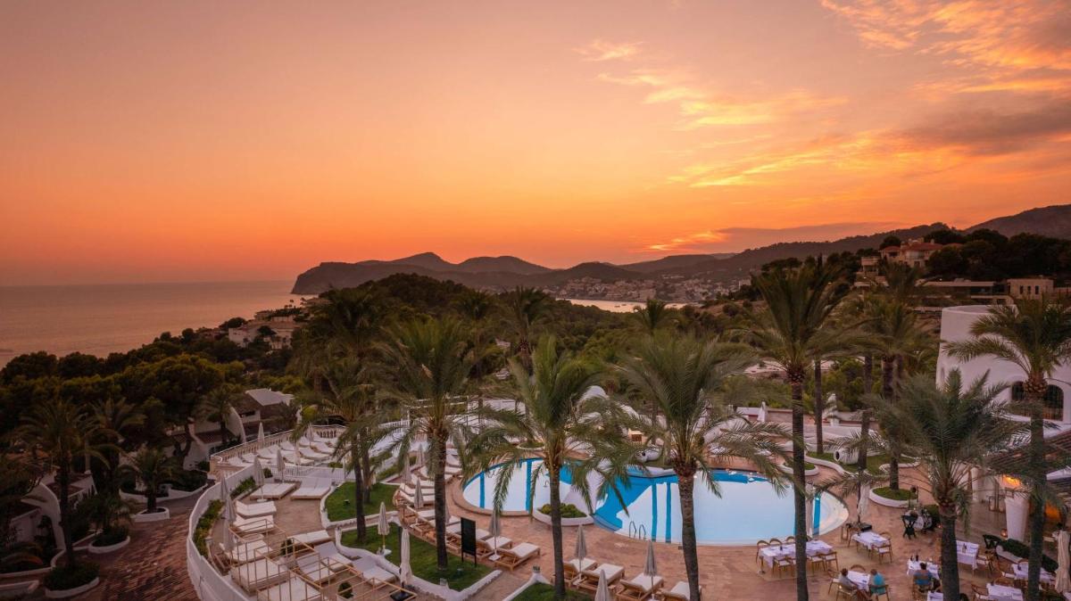 Paisaje cerca de este hotel