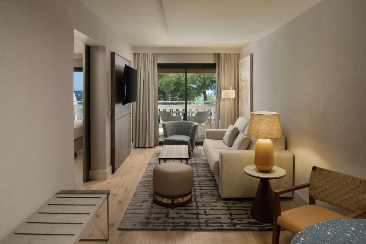 Zona de estar de Hilton Mallorca Galatzo