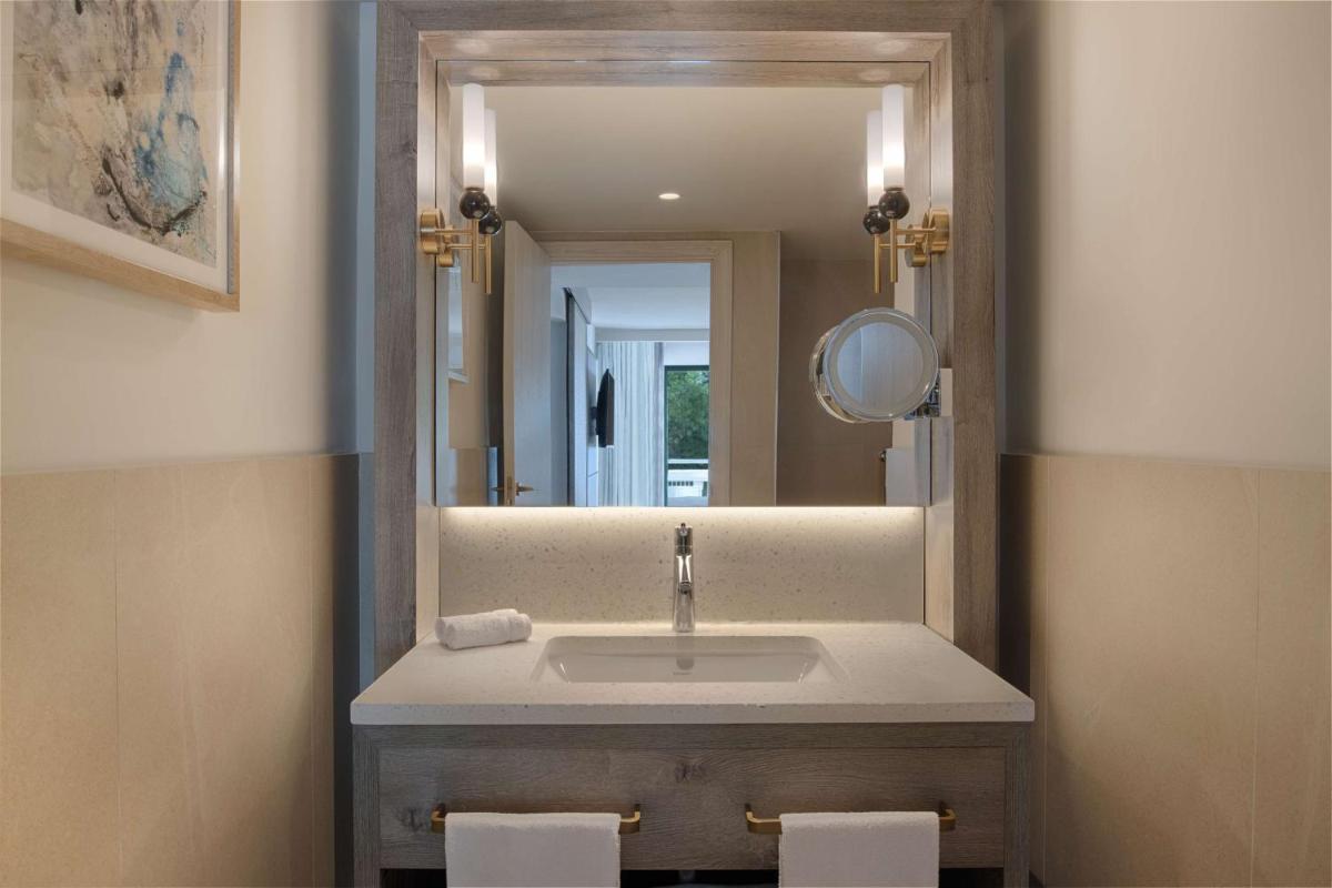 Un baño de Hilton Mallorca Galatzo
