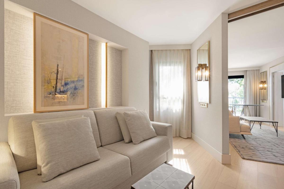 Zona de estar de Hilton Mallorca Galatzo