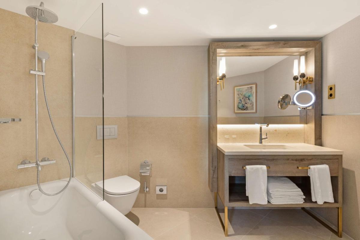 Un baño de Hilton Mallorca Galatzo