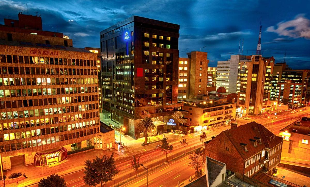 Suitetrails - Hilton Bogotá
