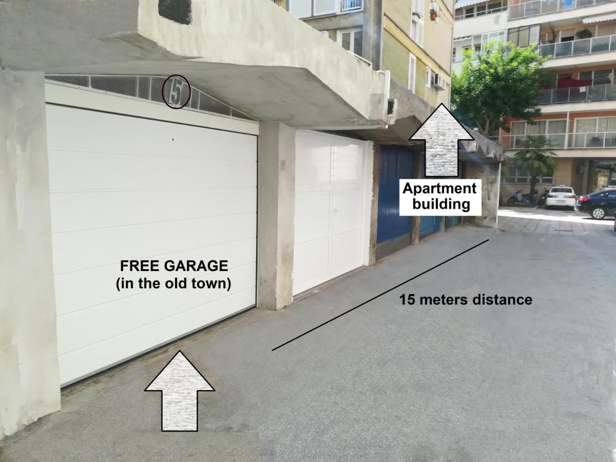 Sea Organ Apartment 1 & Garage for Free - Oldtown - Housity
