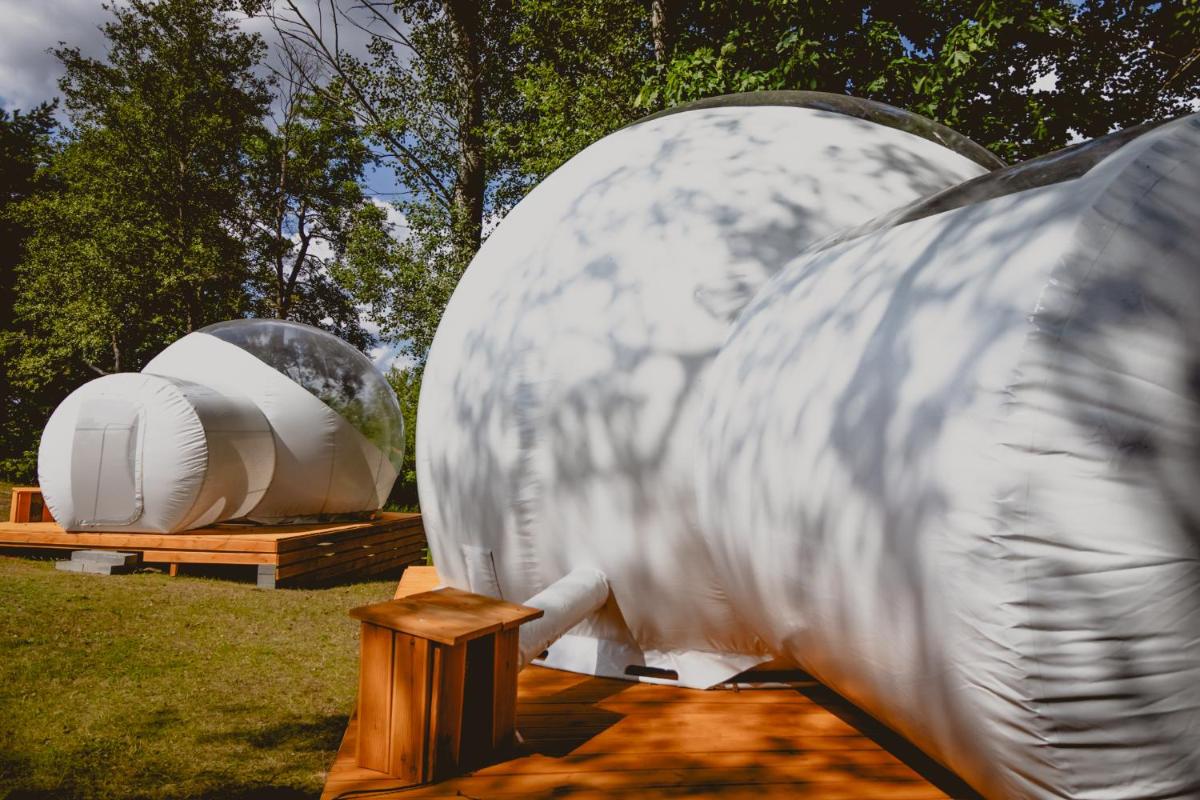 Golden Glamping nad Narwią - Housity