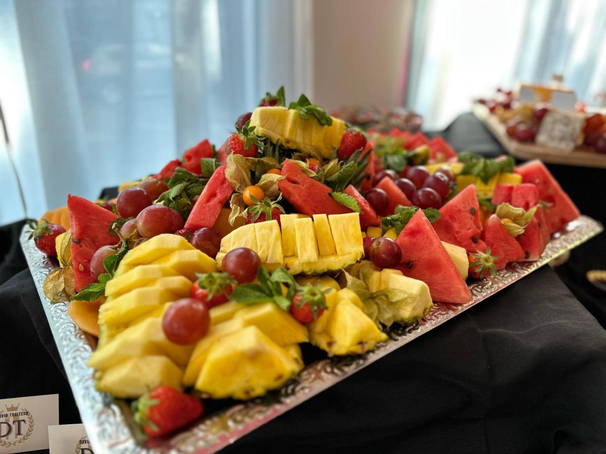 Nourriture dans l'hôtel ou à proximité