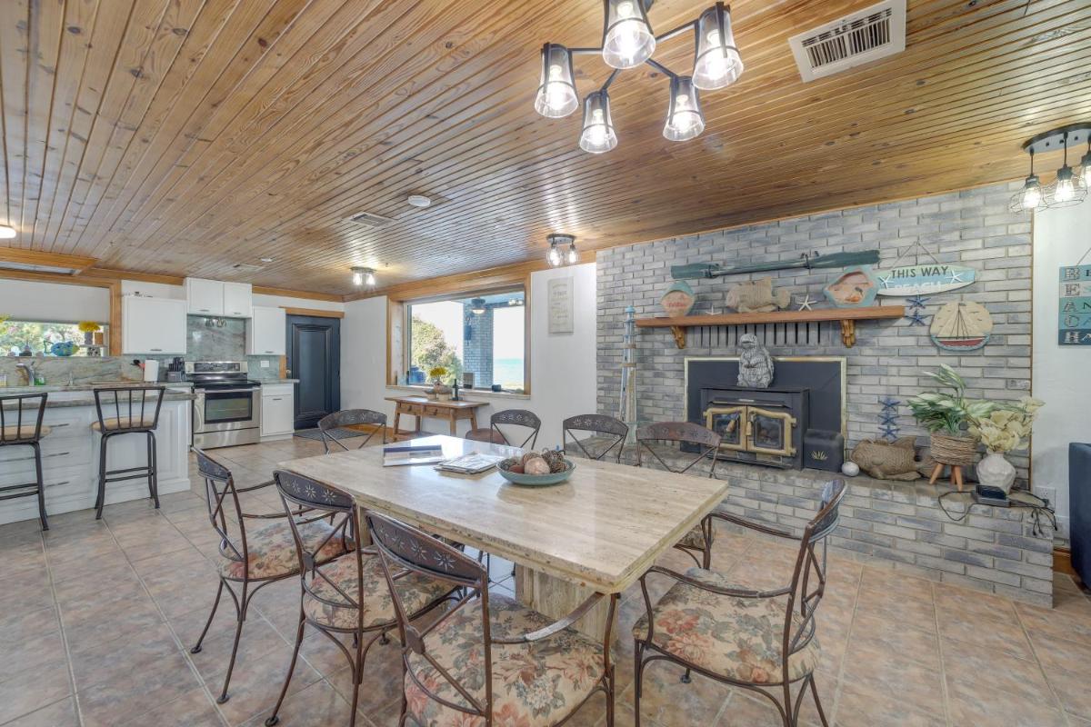 Lakefront Eufaula Escape with Dock and Private Beach! - Housity