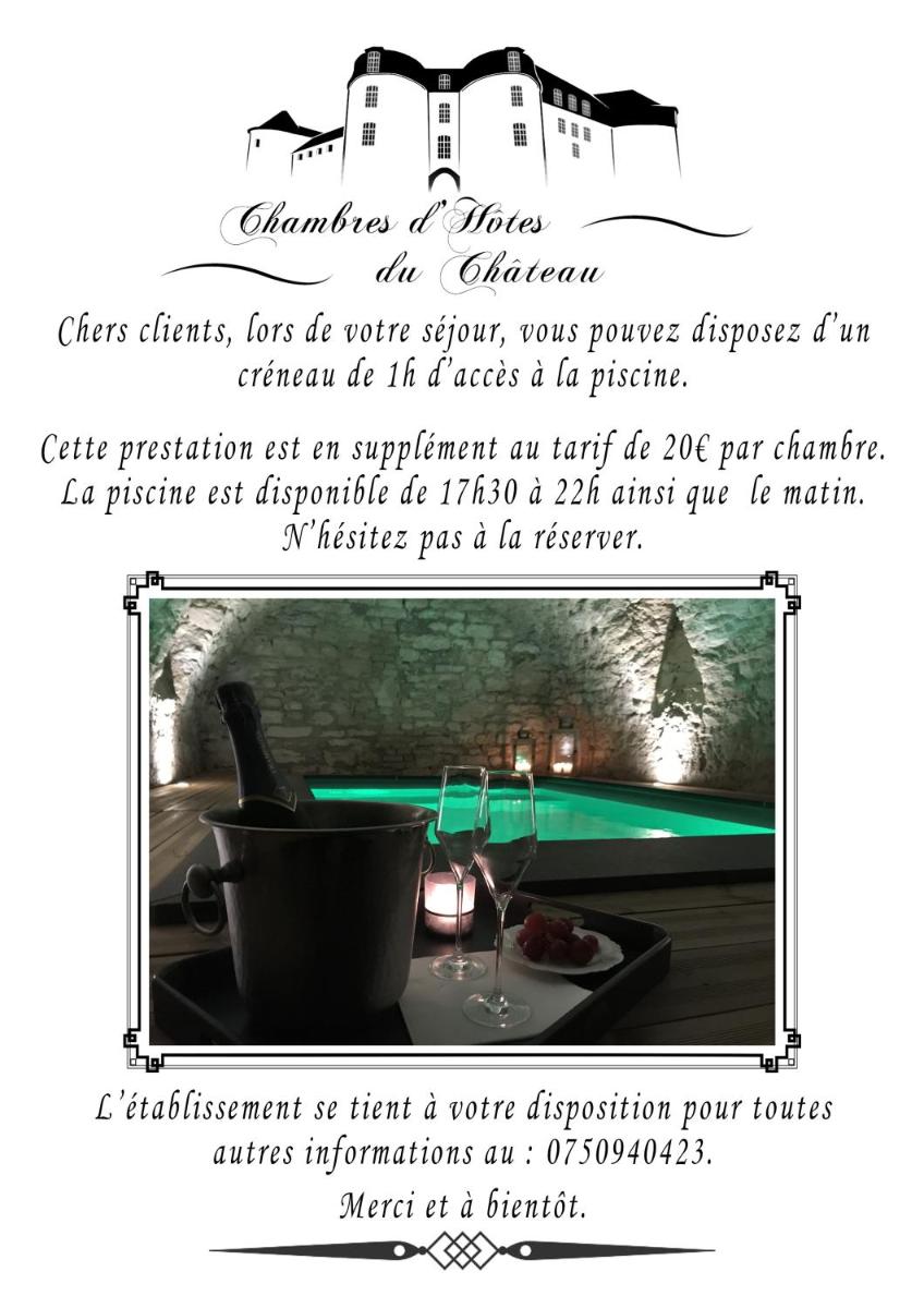 Chambres d'hôtes du château - Housity