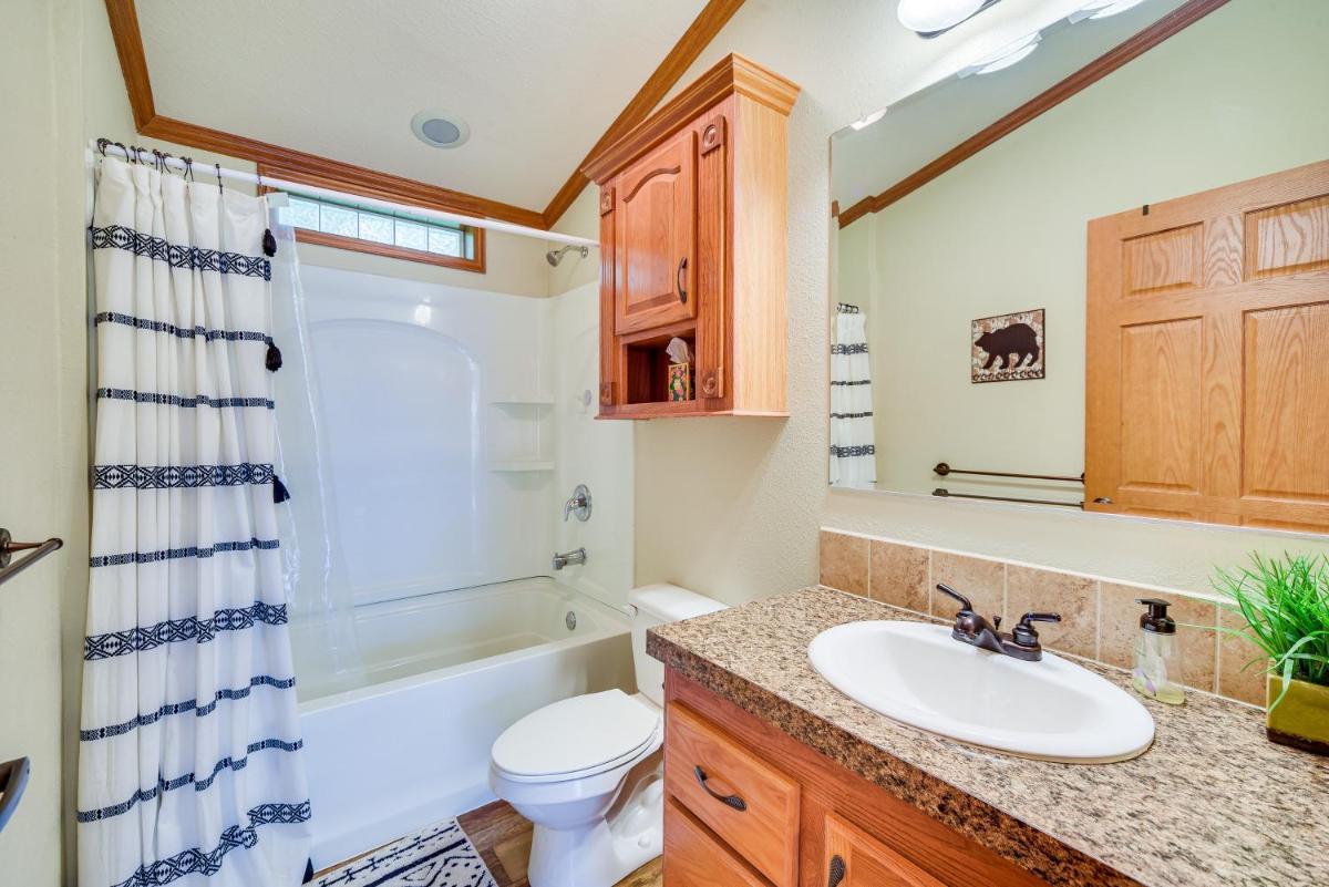 Sarona Serenity Lakeside Retreat with Boat Dock! - Housity