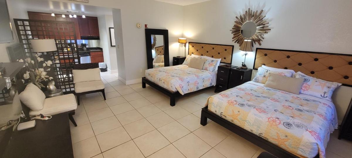 Riverview, Studio 507, Beach steps away!+pool+WiFi - Housity