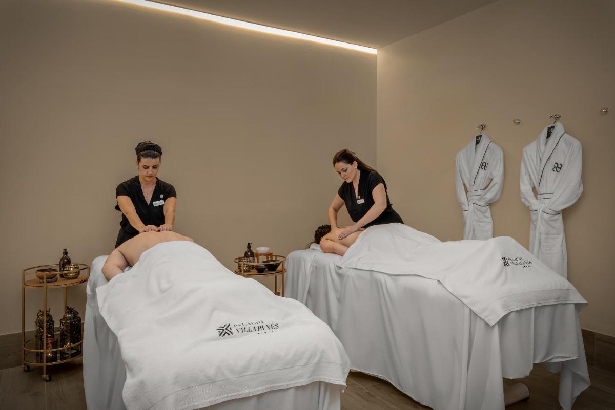 Spa o instalaciones de bienestar en CoolRooms Palacio Villapanés 5 GL