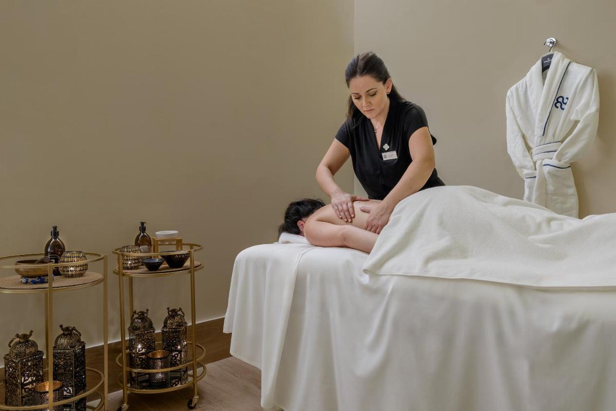 Spa o instalaciones de bienestar en CoolRooms Palacio Villapanés 5 GL