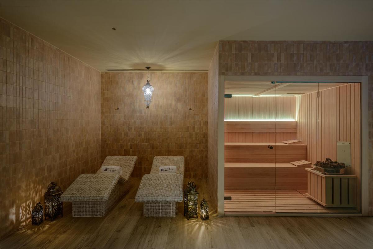 Spa o instalaciones de bienestar en CoolRooms Palacio Villapanés 5 GL