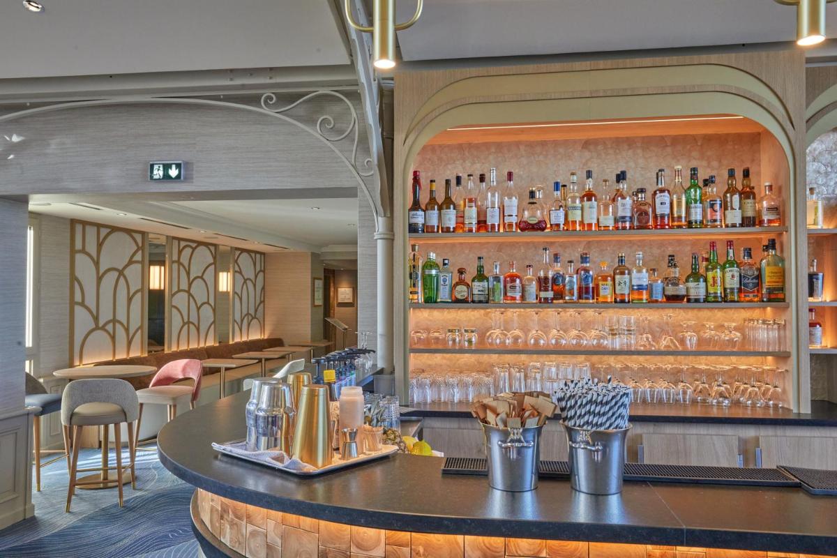 Boissons dans l'établissement Grand Hôtel Des Thermes