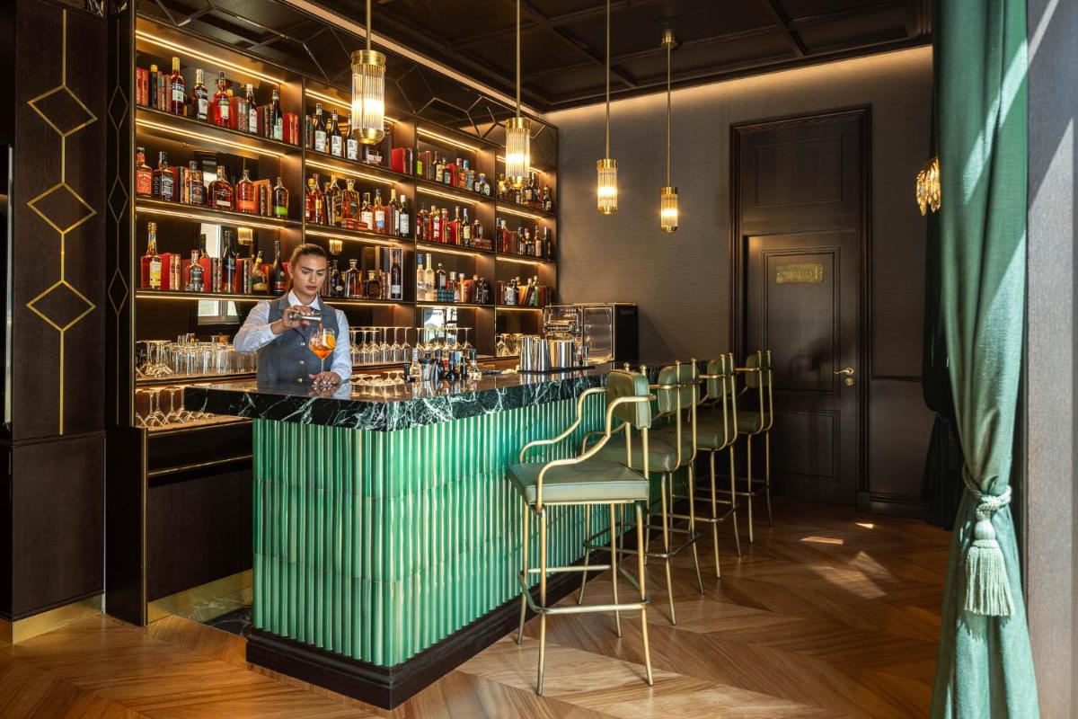 Bebidas em MS Collection Aveiro - Palacete Valdemouro