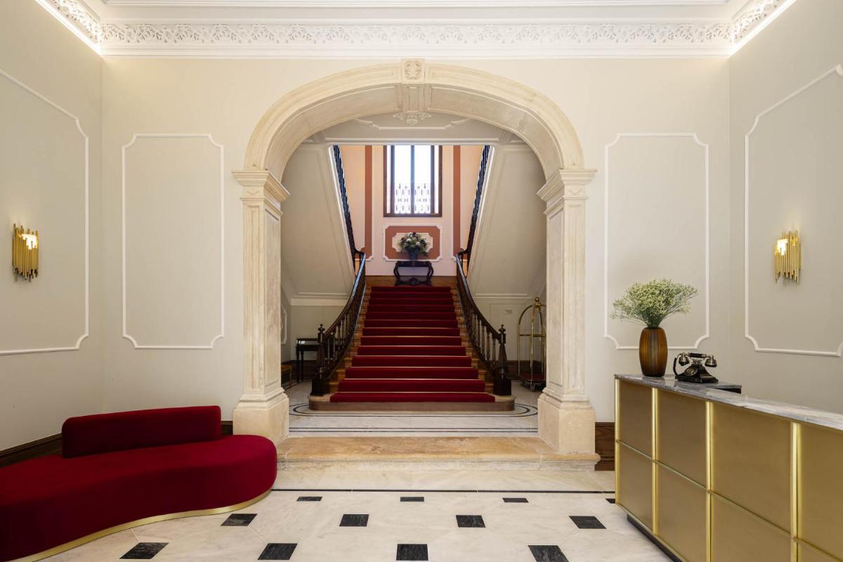 Uma área de estar em MS Collection Aveiro - Palacete Valdemouro