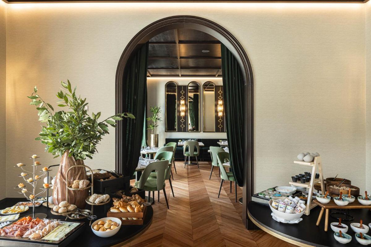 Refeições no hotel ou nas proximidades
