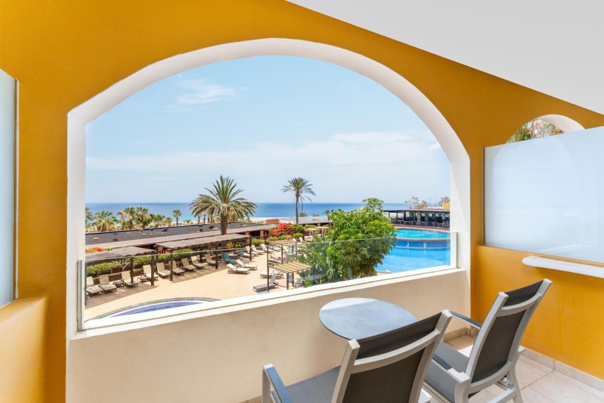 Paisaje cerca de este hotel