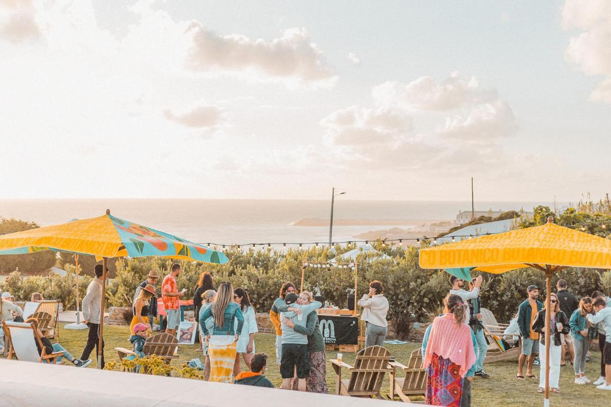Os clientes hospedados em You and the sea