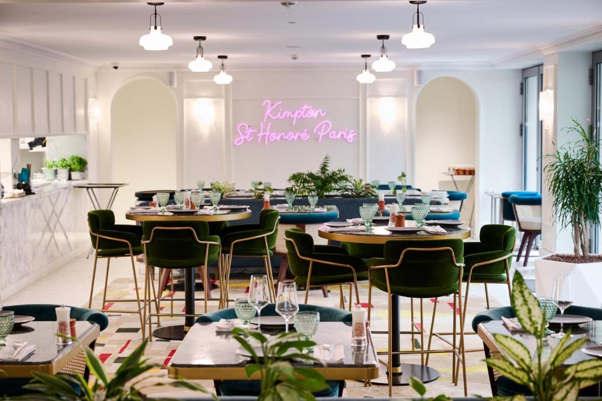 Coin salon dans l'établissement Kimpton - St Honoré Paris by IHG