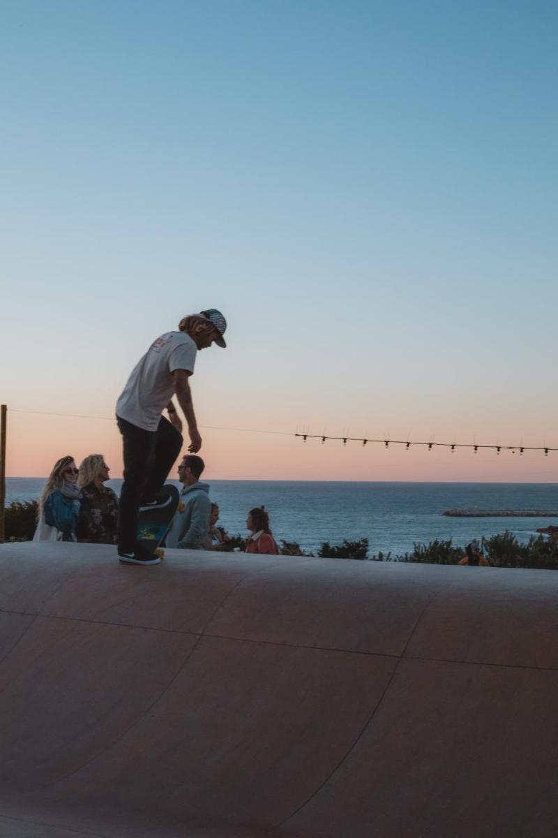 Os clientes hospedados em You and the sea