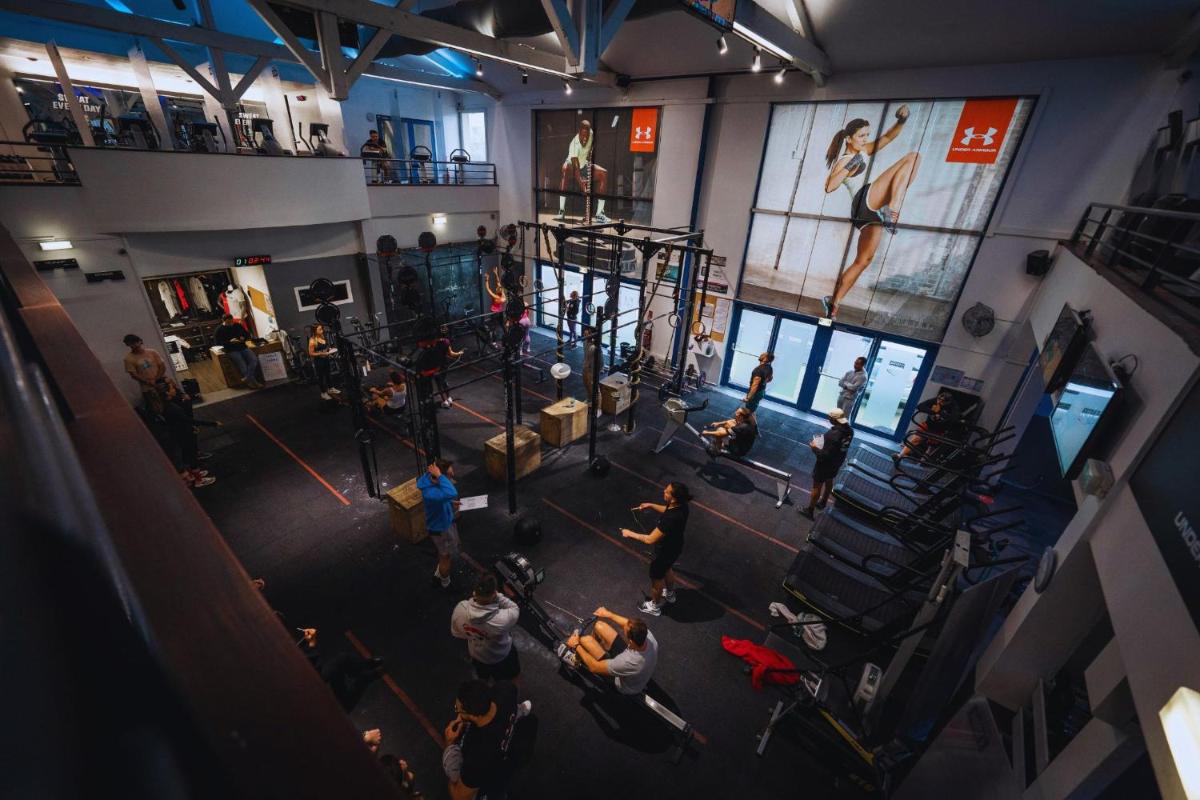 Salle ou équipements de sports de l'établissement Sporting House Hôtel