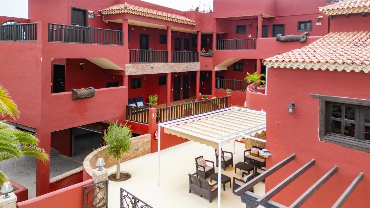 Un balcón o terraza de Hotel Ecolife Tenerife