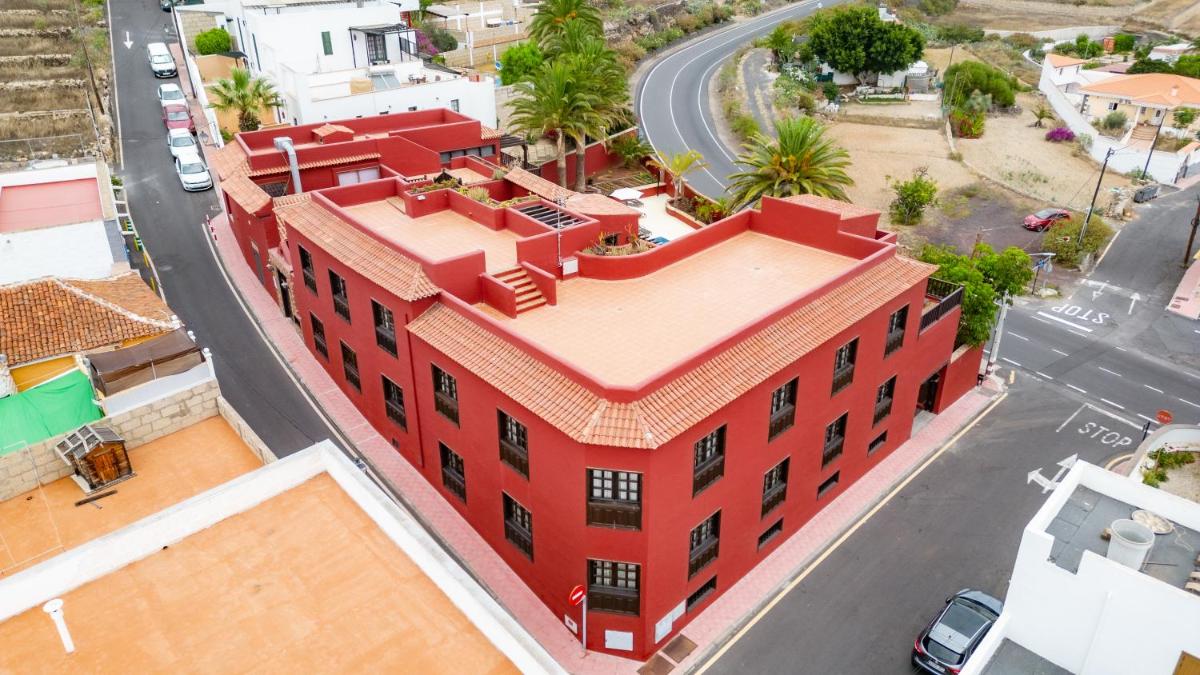 Edificio en el que se encuentra el hotel
