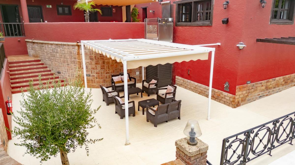 Un balcón o terraza de Hotel Ecolife Tenerife